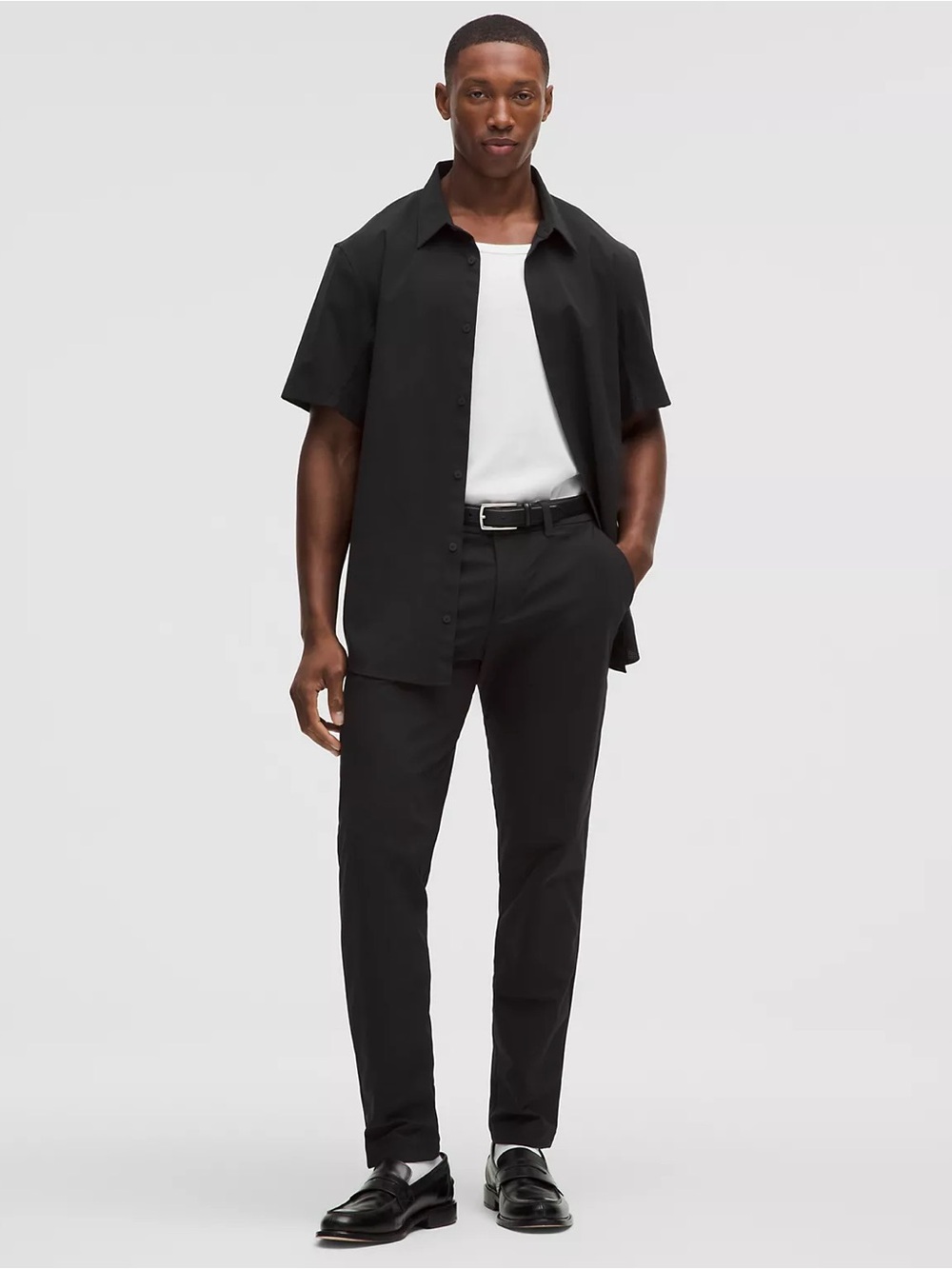 NWT Men’s Lululemon ABC Slim-Fit Trouser 30L Warpstreme in Black Size 34